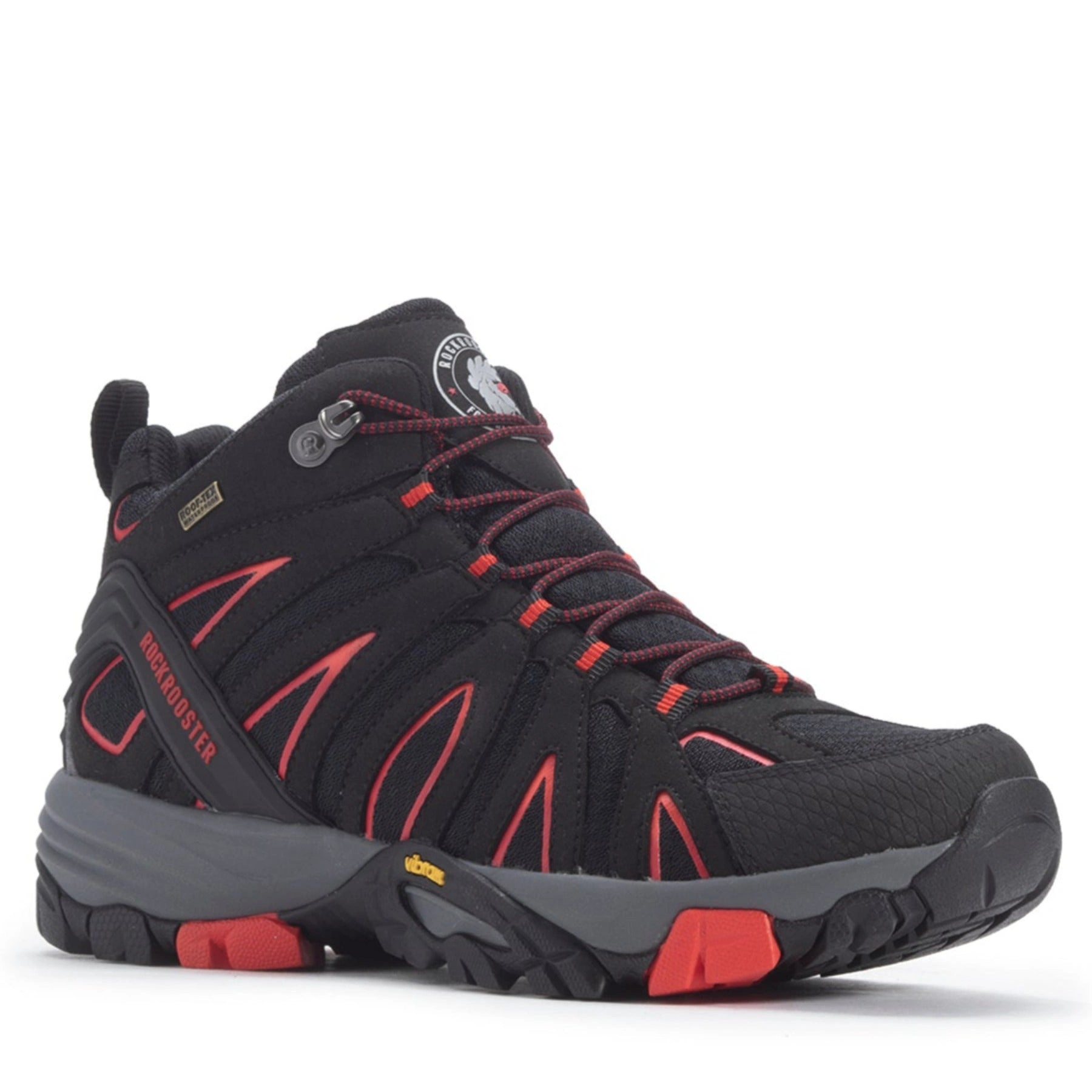ROKROOSTER Bedrock: Unschlagbare Wanderschuhe - Wasserdicht, VIBRAM® & Robust!